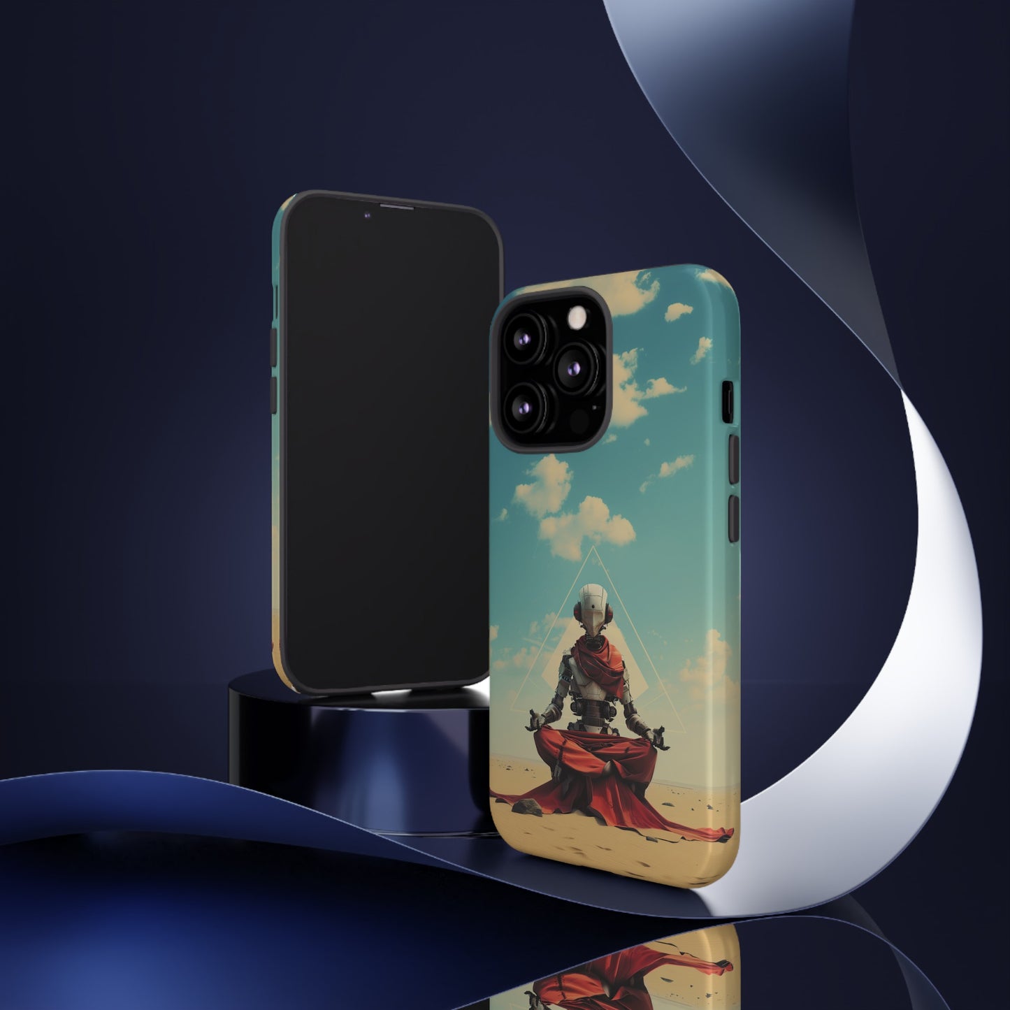 Desert Zenith Phone Case