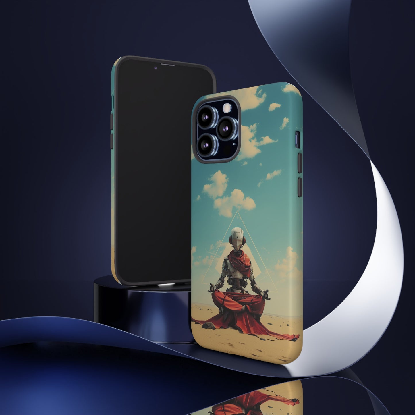 Desert Zenith Phone Case