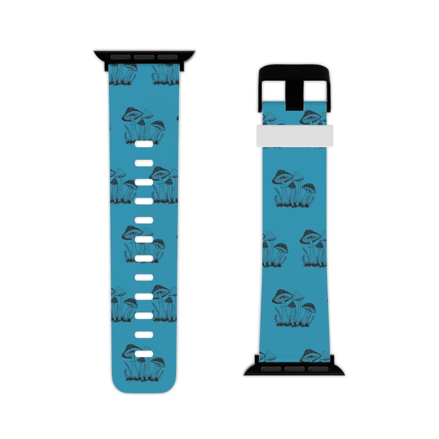 Fungi Flora Watch Band