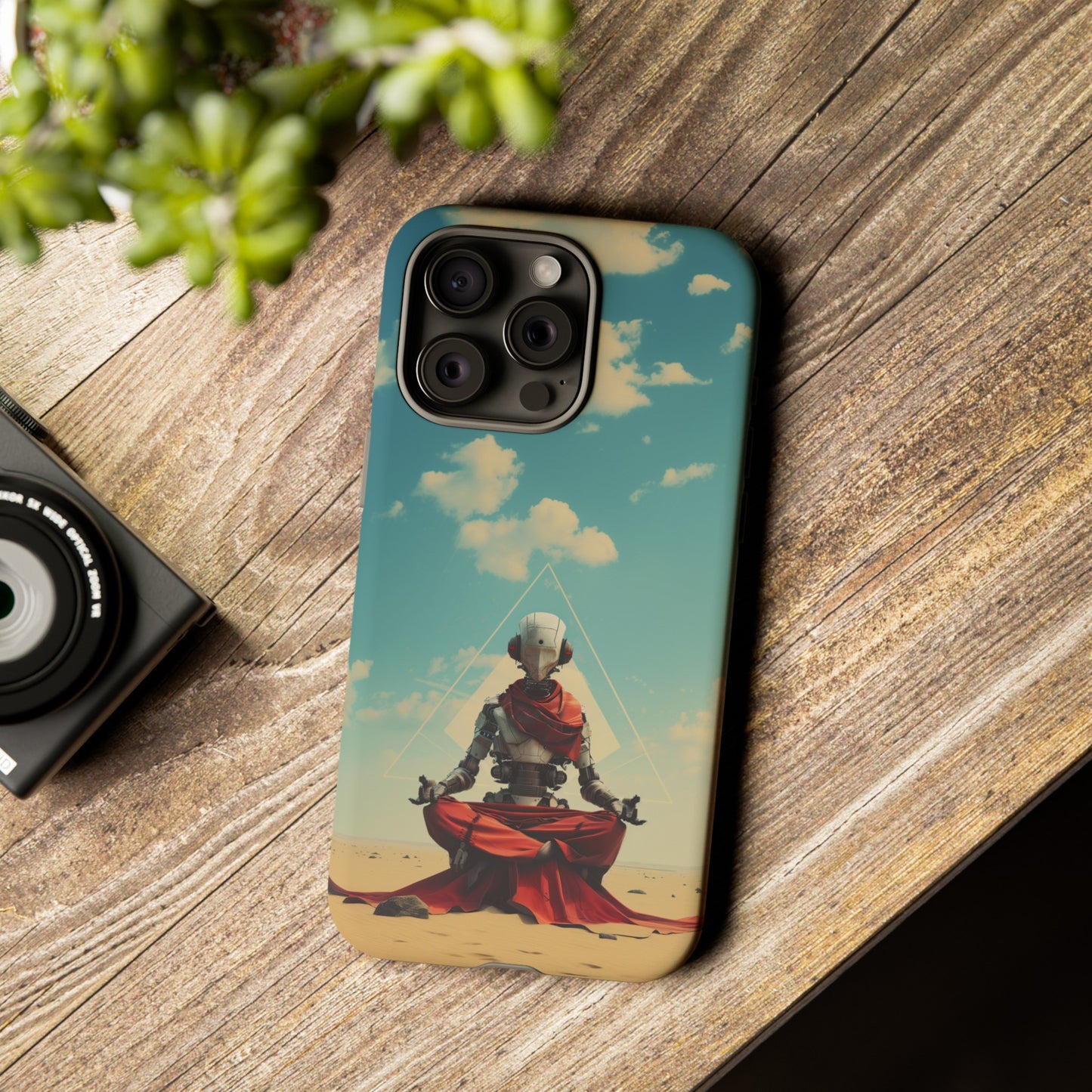 Desert Zenith Phone Case