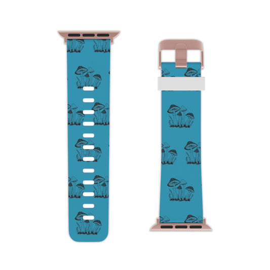 Fungi Flora Watch Band