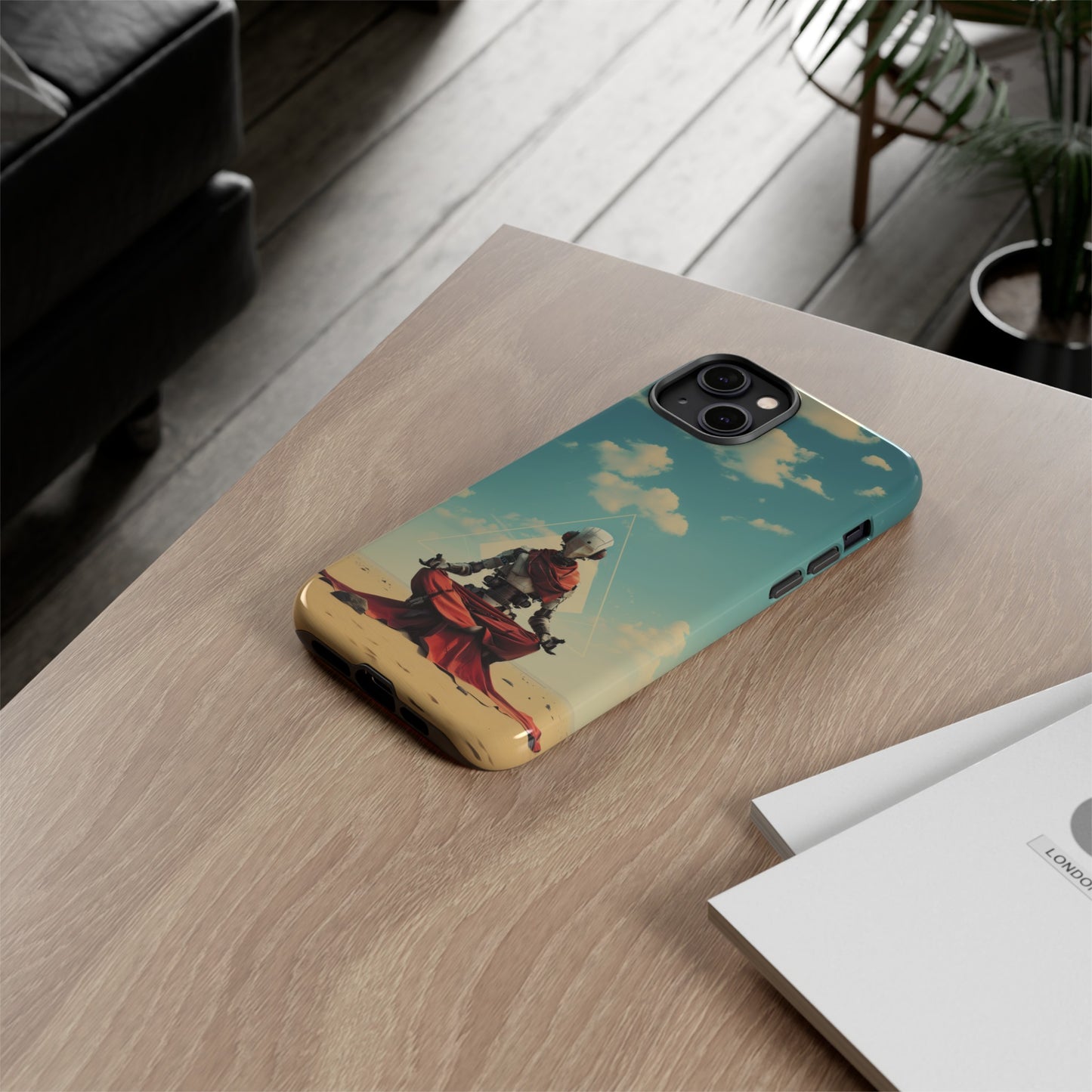 Desert Zenith Phone Case