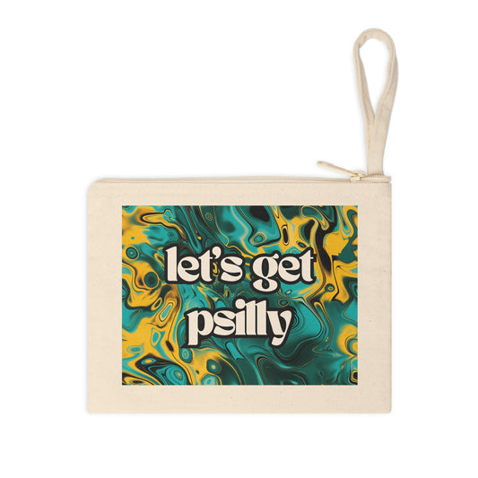 Summer '24 Psilly Zipper Pouch Collection